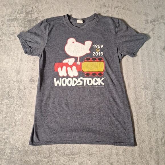 Woodstock 50 Year Anniversary Shirt Official 2019 Woodstock Ventures Shirt Small - Picture 1 of 7